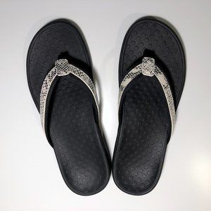 Brand New Snake Print Comfort Flip Flops